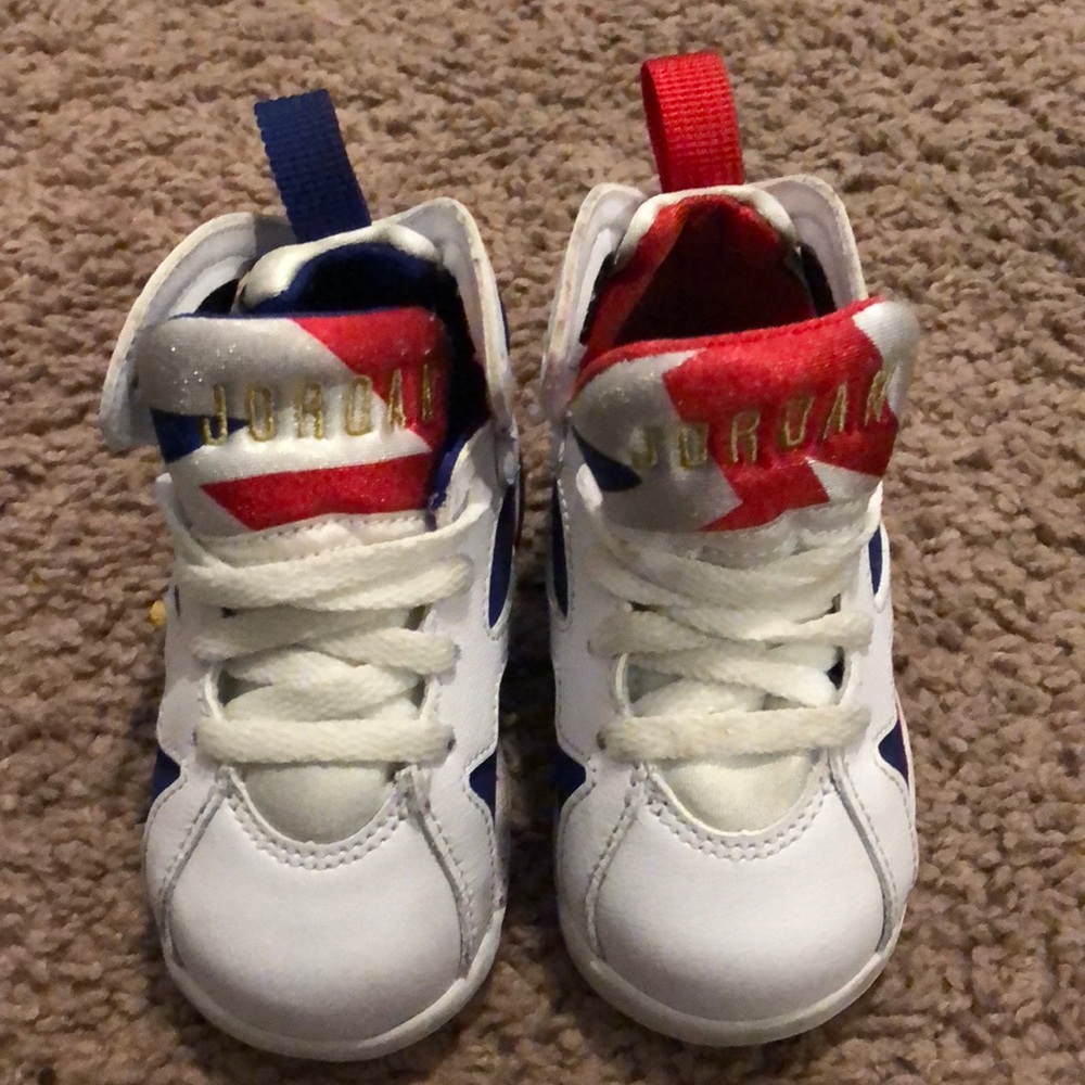 Toddlers Jordan shoes